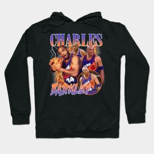 RETRO VINTAGE CHARLES BARKLEY SIR CHARLES CHUCK BOOTLEG Hoodie